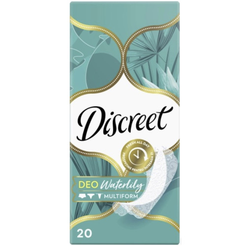 Щоденні прокладки Discreet Normal Aloe Vera, 20 шт